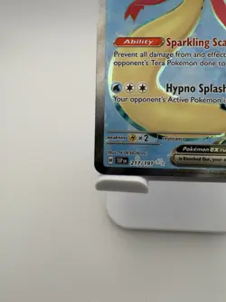 Pokemon TCG Milotic EX 2024 SV08 Surging Sparks Ultra Rare Holo Card #217/191 - Image 5