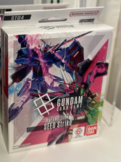gundam card game 4x ST02 4x St03 4x ST04 starter deck english new - Image 1