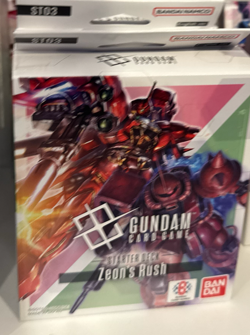 gundam card game 4x ST02 4x St03 4x ST04 starter deck english new - Image 2