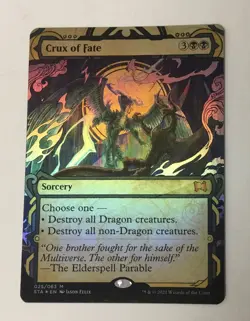 Crux of Fate Strixhaven: Mystical Archives Foil - Image 1