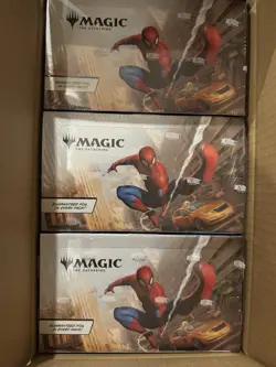 Play Booster Box Marvel's Spider-Man SPM MTG - Image 1