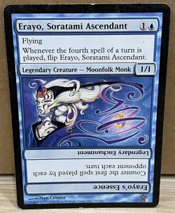 Erayo, Soratami Ascendant - Saviors of Kamigawa - Magic the Gathering - MTG VGC - Image 1