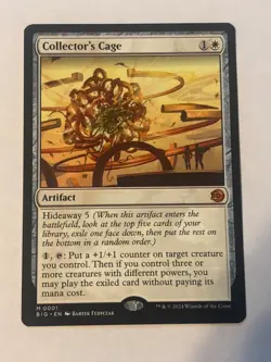 Collector's Cage 1 M Outlaws of Thunder Junction: The Big Score Near Mint MTG - Image 1