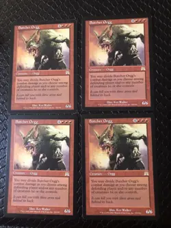 Butcher Orgg X4 Onslaught LP Condition See Front/back Pics - Image 1