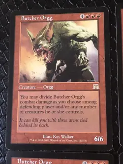 Butcher Orgg X4 Onslaught LP Condition See Front/back Pics - Image 2