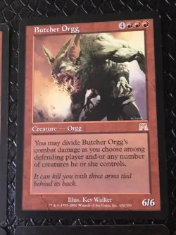 Butcher Orgg X4 Onslaught LP Condition See Front/back Pics - Image 3