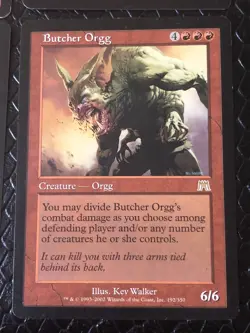Butcher Orgg X4 Onslaught LP Condition See Front/back Pics - Image 4