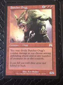 Butcher Orgg X4 Onslaught LP Condition See Front/back Pics - Image 5