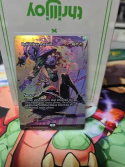 Magic the Gathering - Relentless Assault (Borderless) (MAR) (FOIL) #25 - Image 1