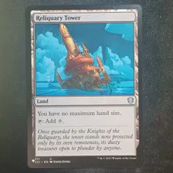 Reliquary Tower - Secret Lair (Heads I Win, Tails You Lose) (Magic/MTG) - Image 1