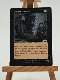 Dauthi Warlord Exodus Magic Karte MTG englisch (Dauthischer Kriegsfurst) 59/143 - Image 1