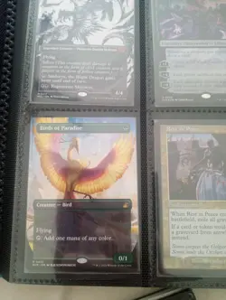 Birds of Paradise - Borderless - Ravnica Remastered - RVR MTG - Image 2