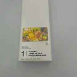 Pokemon TCG - Berry Sleepy Playmat Pikachu & Eevee! - Pokemon Center - Image 1