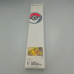 Pokemon TCG - Berry Sleepy Playmat Pikachu & Eevee! - Pokemon Center - Image 3