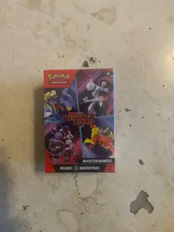 Pokemon Scarlet and Violet Destined Rivals Booster Bundle Factory Sealed - Image 1