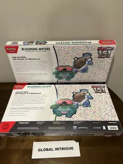 Pokemon TCG Scarlet Violet 151 Blooming Waters Premium Collection Box 2x Lot New - Image 5