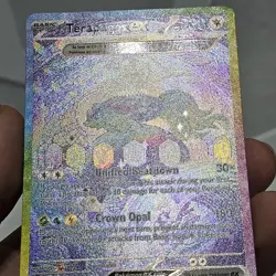Pokemon Stellar Crown Terapagos Ex 170/142 Special Illustration Rare SIR - Image 3