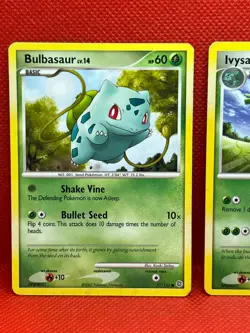 Pokemon Tcg Bulbasaur 77/132 Ivysaur 51/132 Venusaur 20/132 SW Non Holo - Image 2