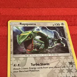 FLAWLESS POTENTIAL PSA 10! 2017 Pokemon Guardians Rising Rayquaza #106 Rev-Holo - Image 2