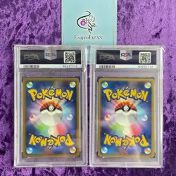 PSA 10 2008 11th Movie Commemoration Set Pikachu etc Holo Japanese Pokemon Promo - Image 3