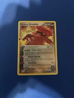Pokemon TCG Team Magma's Groudon Celebrations 25th Anniversary 9/95 NM - Image 1