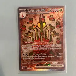 Pokemon TCG Stellar Crown Hydrapple EX Special Illustration Rare 167/142 PFresh - Image 1