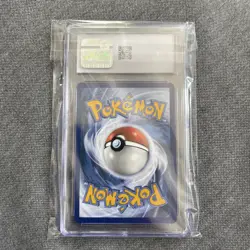 2024 Pokemon World Championships Pikachu Black Star Promo #190 CGC 9 - Image 2