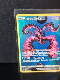 Galarian Moltres SWSH284 Sword & Shield Promo Pokemon TCG Near Mint Condition - Image 2