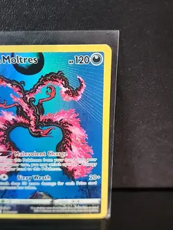 Galarian Moltres SWSH284 Sword & Shield Promo Pokemon TCG Near Mint Condition - Image 3