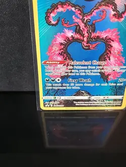 Galarian Moltres SWSH284 Sword & Shield Promo Pokemon TCG Near Mint Condition - Image 5