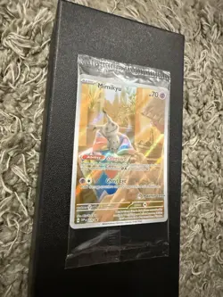 (SEALED) Mimikyu SVP075 Pokemon Center Stamp Black Star Promo SVP Pokemon - Image 3