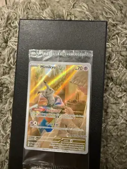 (SEALED) Mimikyu SVP075 Pokemon Center Stamp Black Star Promo SVP Pokemon - Image 4