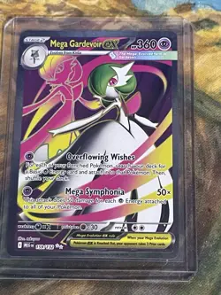 Pokemon TCG - Mega Evolution (English) Mega Gardevoir EX 159/132 Near Mint NM - Image 1