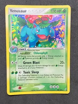 Venusaur 28/100 Crystal Guardians Pokemon TCG 2006 Holo (Lightly Played) - Image 1