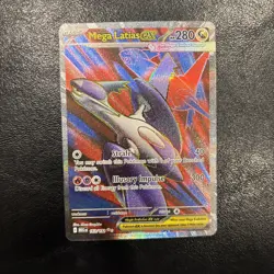 Pokemon Mega Evolution Mega Latias ex Full Art 163/132 NM - English - Image 1