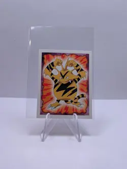1999 Topps Merlin Nintendo Pokemon Stickers Electabuzz 125 NM - Image 1
