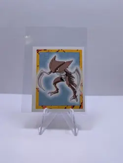 1999 Topps Merlin Nintendo Pokemon Stickers Kabutops 141 NM - Image 1