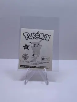 1999 Topps Merlin Nintendo Pokemon Stickers Kabutops 141 NM - Image 2