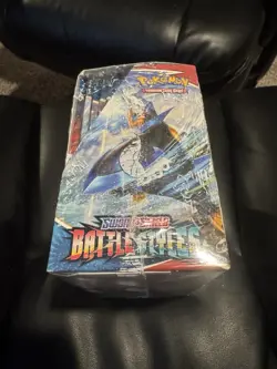 Pokemon Tcg Sword And Shield Battle Styles Booster Box Factory Sealed 820650818189 - Image 4