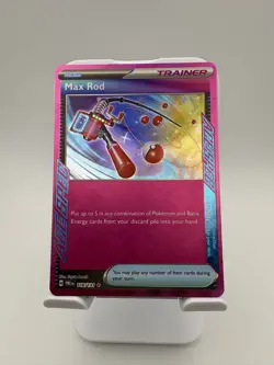 Max Rod - 116/131 Ace SPEC (Sv: Prismatic Evolutions) NM - Pokemon TCG - Image 1