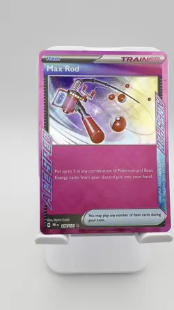 Max Rod - 116/131 Ace SPEC (Sv: Prismatic Evolutions) NM - Pokemon TCG - Image 2