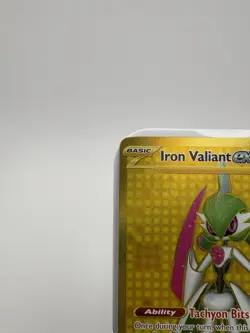 Pokemon Iron Valiant EX 261/182 Paradox Rift Hyper Rare Gold Full Art Near Mint - Image 2