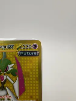 Pokemon Iron Valiant EX 261/182 Paradox Rift Hyper Rare Gold Full Art Near Mint - Image 3