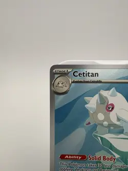 Pokemon TCG Cetitan 201/191 Surging Sparks Full Art Illustration Rare Holo NM - Image 2