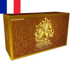 Yu-Gi-Oh ! Coffret Decks Legendaires de Yugi (YGLD) Version Francaise ! - Image 1
