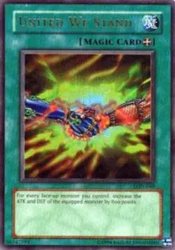 Yugioh! MP United We Stand - LON-049 - Ultra Rare - Unlimited Edition Moderately - Image 1