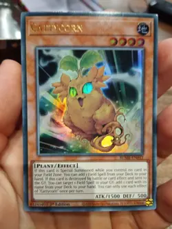 Yu Gi Oh - Cattycorn - BLMR-EN042 - Ultra Rare - 1st Edition - Near Mint - Image 1