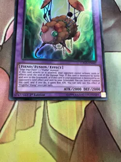CROS-EN042 Frightfur Sheep Super Rare Yugioh 1st - Image 2