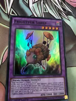 CROS-EN042 Frightfur Sheep Super Rare Yugioh 1st - Image 3