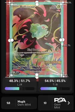 PSA 10 CANDIDATE Sealed Bulbasaur 133 Stamped Promo Mega Evolution Pokemon Card - Image 1